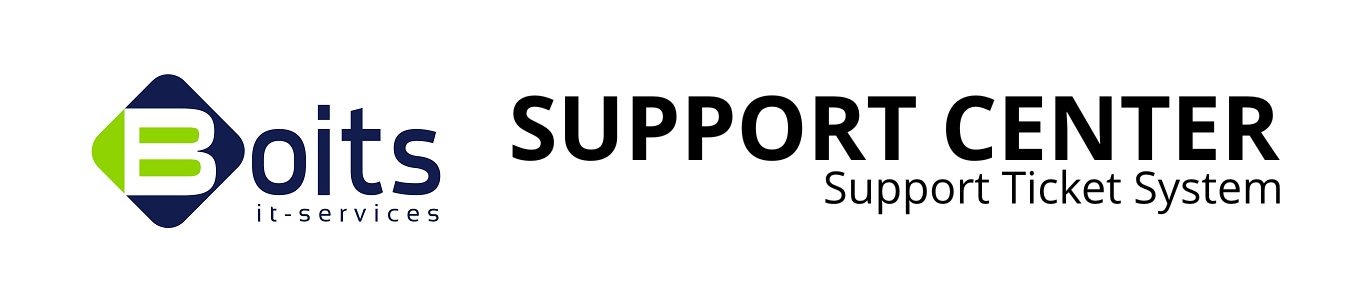 BOITS IT-Services Support Helpdesk